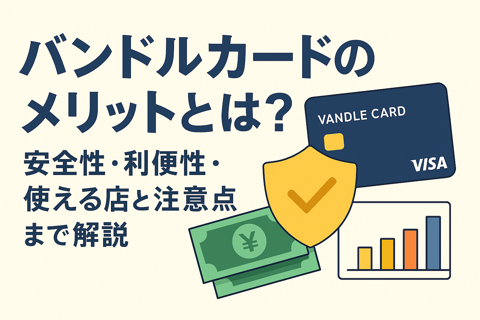 バンドルカードのメリットとは？安全性・利便性・使える店と注意点まで解説
