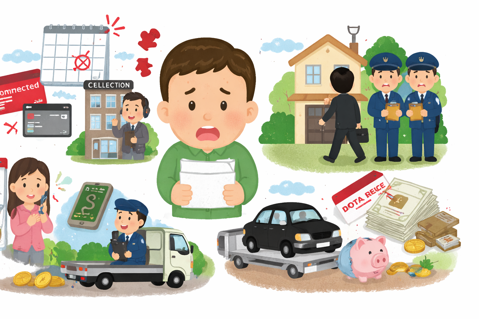 NP後払い 滞納の仕組みと判断ポイント
