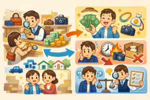 質屋の仕組みとメリットデメリットを世界一わかりやすく解説！誤解しやすい点と失敗しない判断軸とは？